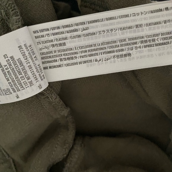 ABERCROMBIE & FITCH GREEN ARMY UTILITY JACKET WOMENS SIZE SMALL - Picture 6 of 10